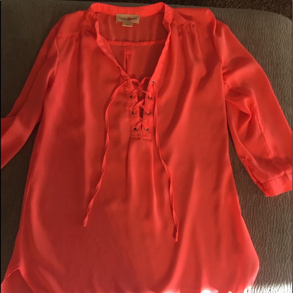 Bright top